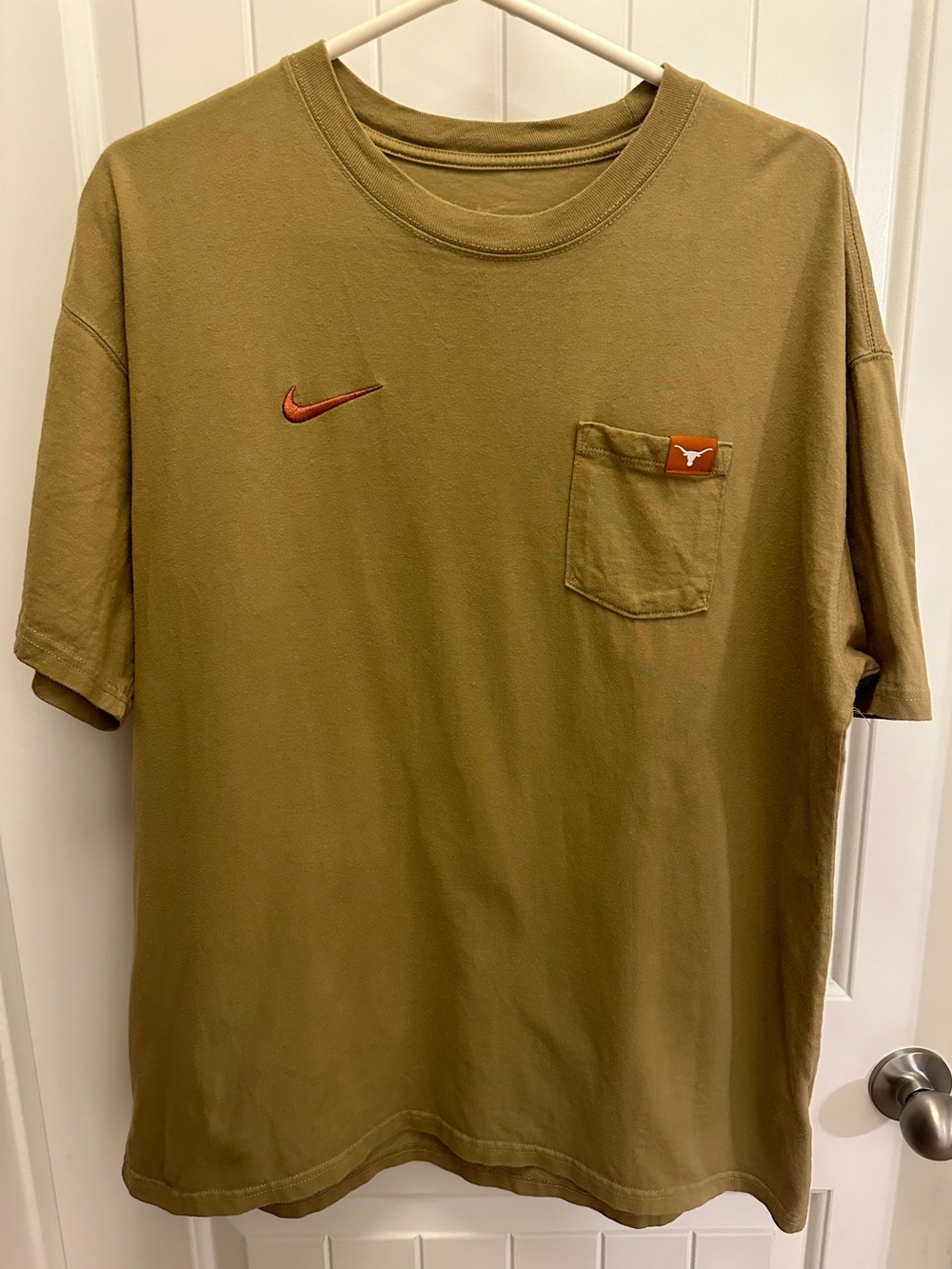 Nike Texas Longhorns Max 90 Cotton Tee - NCAA College Apparel - Large